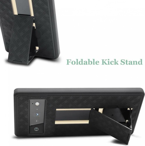 GOOGLE PIXEL 6 PRO - ESTUCHE FUNDA GIRATORIA FUNDA SOPORTE ARMADURA SOPORTE SOPORTE COMBO - Imagen 5 de 6