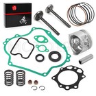 Piston Kit Gasket Valve For Club Car Golf Cart DS Predent FE290 0.25mm Oversize
