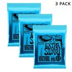 3Pack Electric Guitar Strings 2225 Super Slinky Gauge8-38Guitar Accessories 2225
