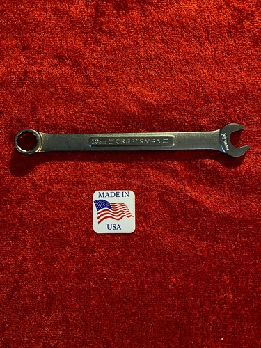 Llave combinada métrica de 12 puntos Craftsman EE. UU. serie VA, ¡elige talla A! - Imagen 31 de 45
