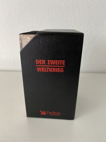 Der Zweite Weltkrieg: Die visuelle Geschichte VHS 4Videokasseten - Bild 2 von 5