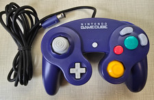 Official GameCube Controller Purple NGC DOL-003 US SELLER