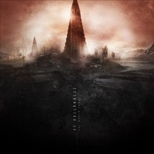 Ov Hollowness - The World Ends CD 2013 digi atmospheric black metal Canada