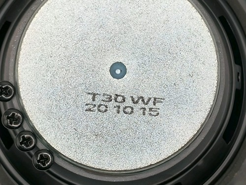 (1) Polk Audio T30 WF 5 1/4" Tieftöner Lautsprecher *getestet* Top Zustand 201010 - Bild 6 von 7