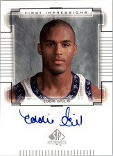 2000 SP Top Prospects First Impressions #EG Eddie Gill AUTO - BSK