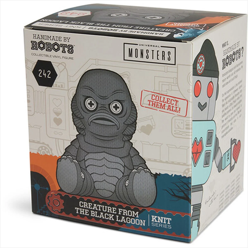 Vinilo Universal Monsters Creature from the Black Lagoon #242 hecho a mano por robots - Imagen 2 de 6