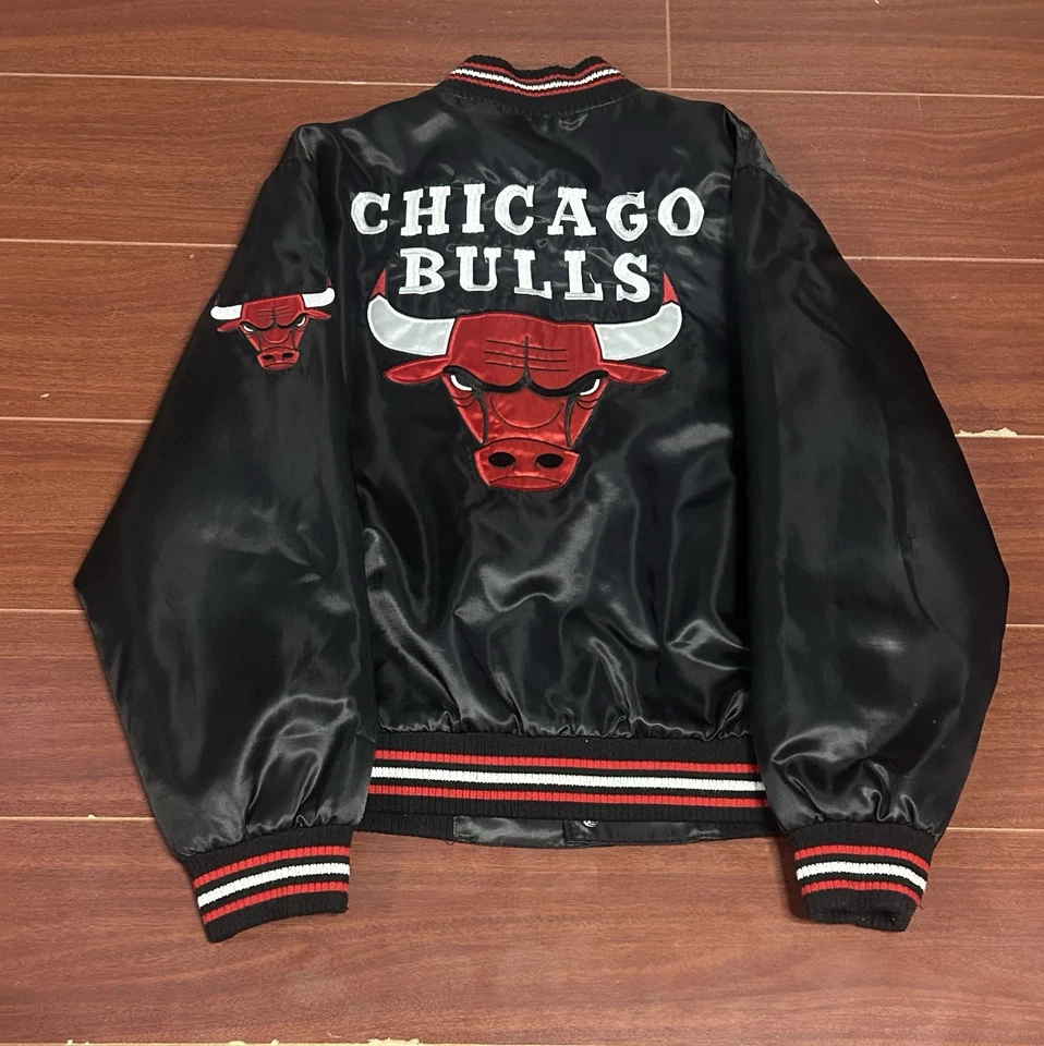 Chaqueta Stain Starter vintage - Chicago Bulls Foto 2 de 3