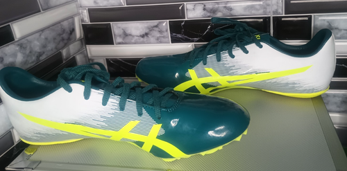 Asics Hyper Sprint 7 Herren 9 US / 8 UK Leichtathletikschuhe OHNE SPIKE TOP - Bild 22 von 23