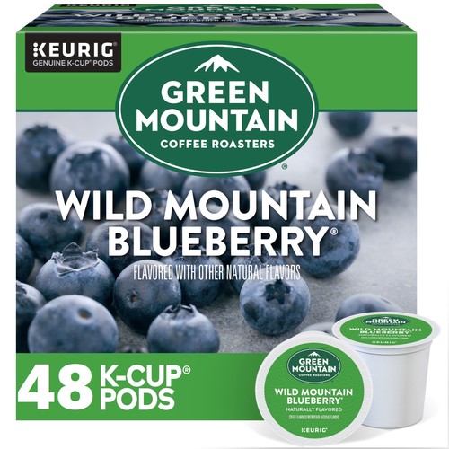 Green Mountain Coffee Wild Mountain Blueberry, Keurig K-Cup Pod, 48 Count