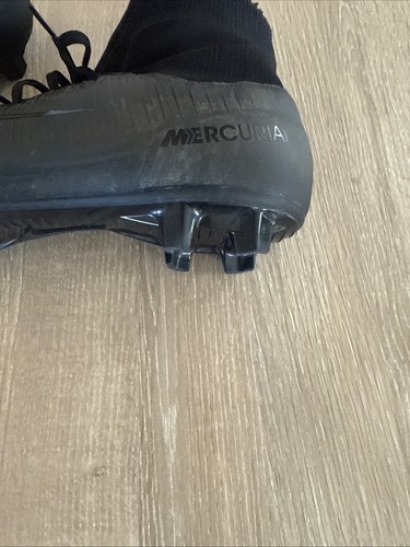 Botas de fútbol Nike Mercurial Victory VI FG negras Reino Unido 10,5 - Imagen 8 de 19