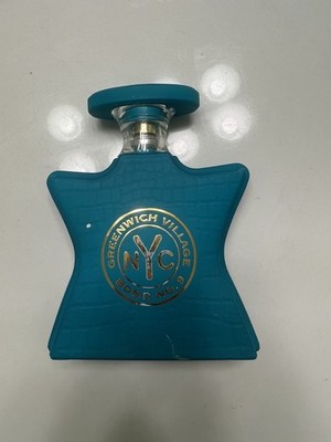 Bond No. 9 New York: Greenwich Village Eau de Parfum EDP 3.3 oz / 100 ml No Box