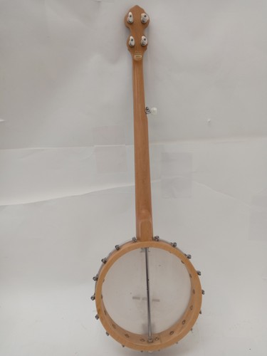 Pilgrim 5-String Banjo Open Back Vintage Folk Instrument  - Picture 6 of 14