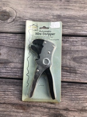 Hobby House Automatic Wire Stripper Type B Chrome Plated Item 180006