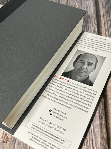 DON WINSLOW / THE BORDER / 1ST EDITION 1ST PRINTING HCDJ 2019 / CRIME / UNREAD - Picture 8 of 10