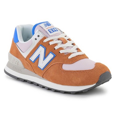 Shoes Universal women New Balance 574 WL574QB Brownn