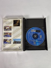 THEME PARK - Sega Saturn Game, Complete CIB, Tested/Working