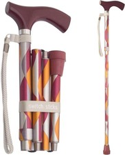 Walking Cane for Men or Women, Foldable and Adjustable from 32-37 Inches, FSA an