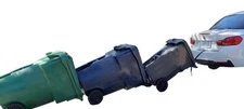 Garbage Can Hauler | Cart to Cart Strap | Used with The Trash Trainer Vehicle...