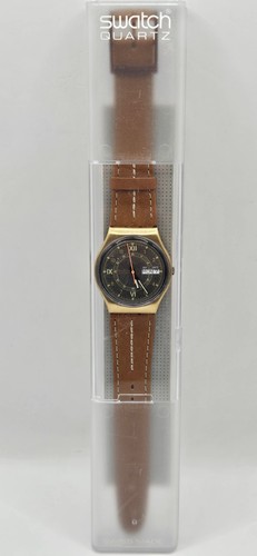 Swatch Gent "Courier" GX703 – 1988 – Vintage NOS – Working + Box - Picture 3 of 15