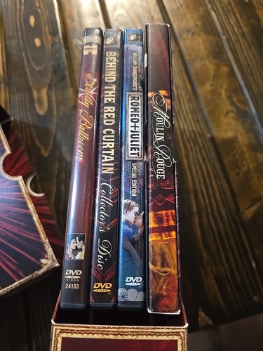 Baz Luhrmanns Red Curtain Trilogy (DVD, 2005, 5-Disc Set, Sensormatic) - Bild 4 von 4