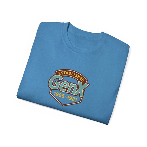 Retro Gen X Unisex Tee  - Picture 29 of 61