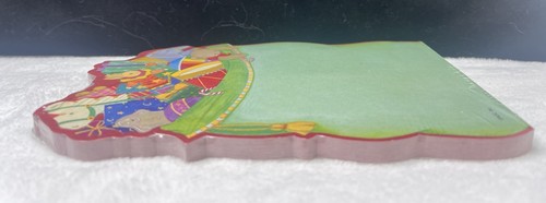 Vintage American Greetings Weihnachten Notizblock 50 Blatt Schreibwaren Santa’s Toy Sack - Bild 6 von 12