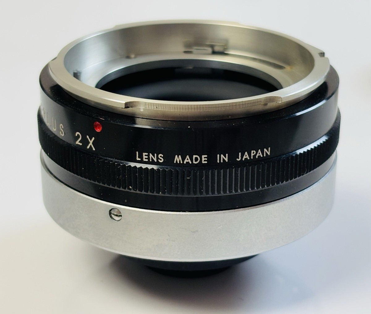 Kenko TU Auto Teleplus 2X Teleconverter Lens w/ Case & Caps Japan