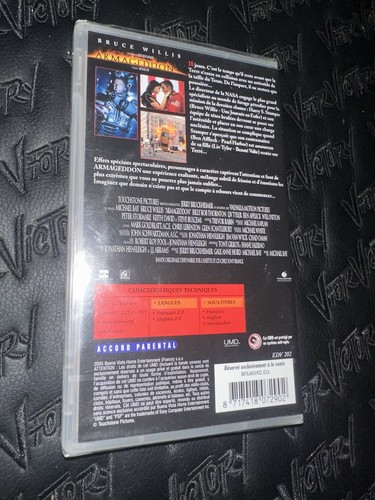 Film Movie UMD Video Sony PSP - Armageddon (FR) (Neuf/New Sealed) - Bild 2 von 2