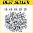 100 Pcs Heart-Shaped Stainless Steel Tea Infusers - Perfect for Loose Tea Lovers