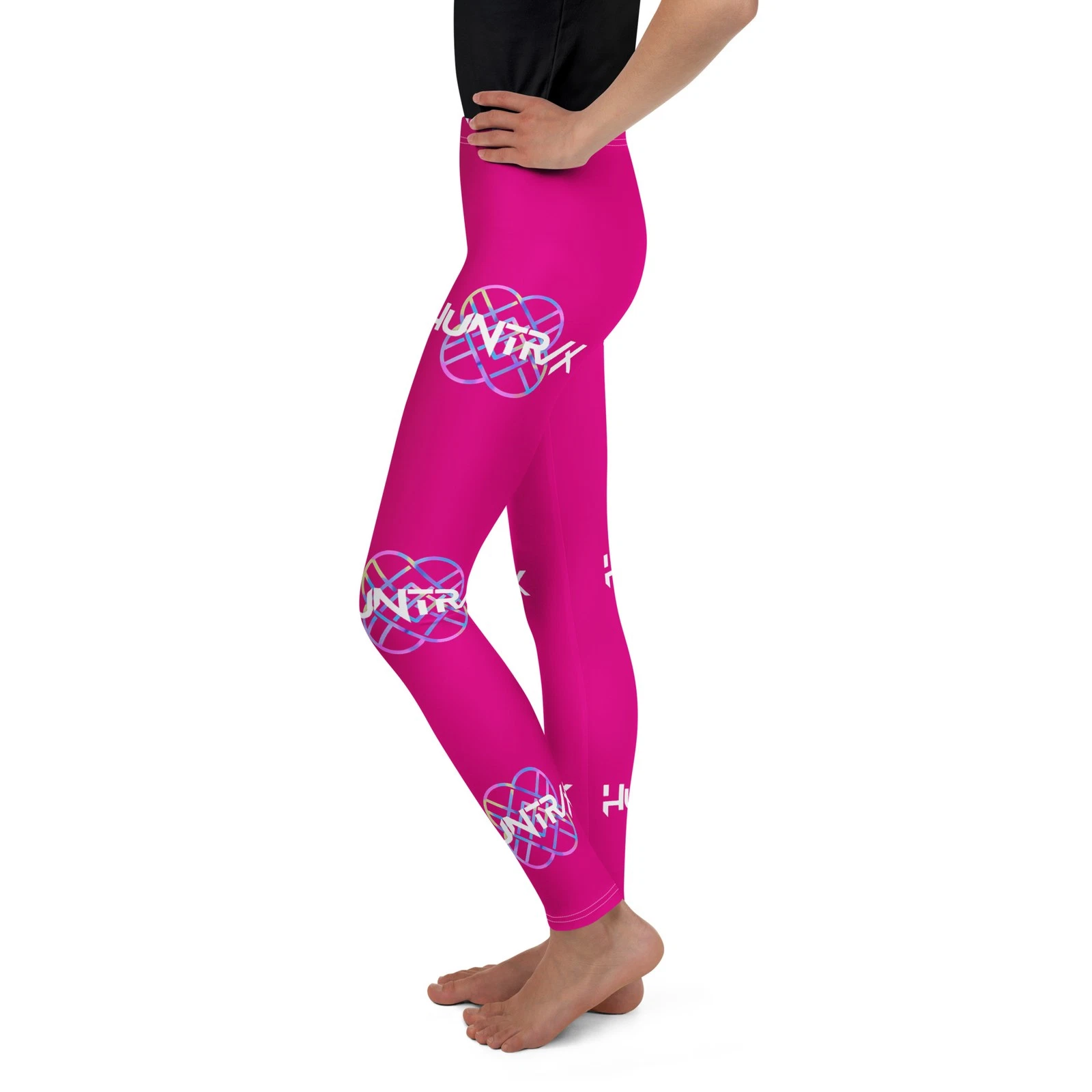 Huntrix KPOP Demon Hunters Youth Leggings