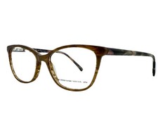 NEW Adrienne Vittadini Studio Petite AV608S Toast Multi 48.15.135 Eyeglass Frame
