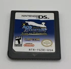 Phoenix Wright Ace Attorney Trials and Tribulations (Nintendo DS, 2007)