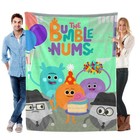 The Bumble Nums Blanket Soft Bed Sofa Throw Cozy Lightweight Birthday Gift