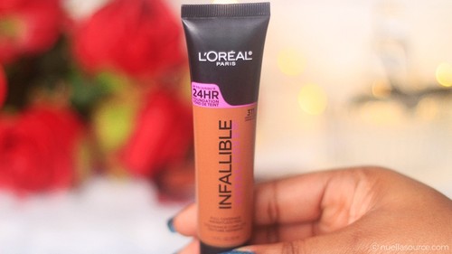 L'Oréal Paris Infallible Total Cover Foundation Lot CREAM CAFE 311 Full Coverage - Picture 7 of 7