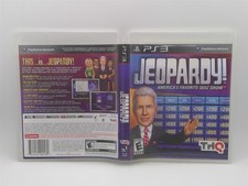 Jeopardy (PlayStation 3, 2012) Clean Tested Working - Free Ship Jeopardy (PlayStation 3, 2012) Clean Tested Working - Free Ship
