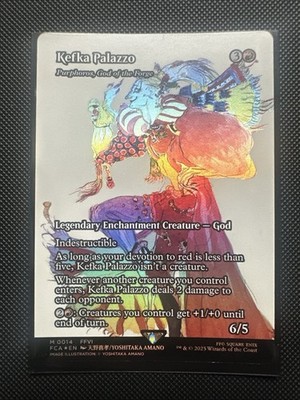 Kefka Palazzo - Purphoros, God of the Forge (Showcase) Final