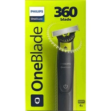 Philips OneBlade 360 Bart Face Trimmer QP2724/17 Rasierer Haarschneider Stylen