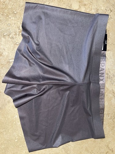 Neu mit Etikett Spanx® Spanxshape Sheer Control Boyshort grau grau Höschen Medium - Bild 2 von 2