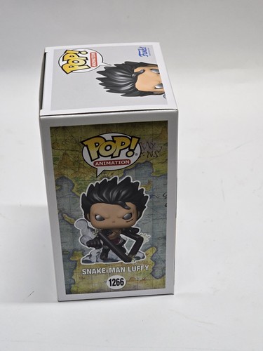 Funko Pop! One Piece Snake-Man Luffy #1286 Exclusive w/ Protector NEW - Picture 4 of 7