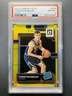 2022-23 Donruss Optic Christian Braun #238 Rookie RC GOLD Prizm 10/10=1/1 PSA 8