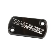 Works Connection Front Brake Reservoir Cap - Black 21-136