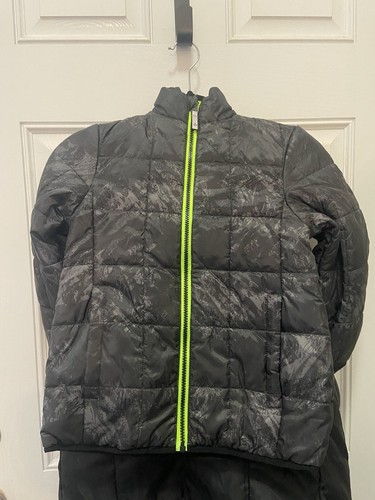 Gerry Heavy Weight 2 Jackets Worn 3 Ways With Hat New Boys Size 7/8 - 第 5/7 張圖片