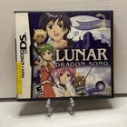 Lunar: Dragon Song Nintendo DS Game no manual