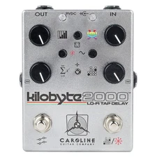 Caroline Guitar Company Kilobyte 2000 Lo-Fi Tap Delay Guitar Effect Pedal