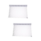  2 Rolls Fenster Sichtschutz Folie Fenster-sichtschutzfolie Fensteraufkleber