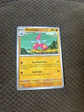 Medicham 111/198 SV01: Scarlet & Violet Base Set Regular NM