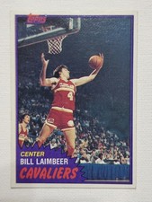 1981-82 Topps Bill Laimbeer #74MW (RC)