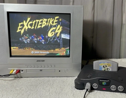Excitebike 64 Nintendo 64 (N64 Game) Tested and Working