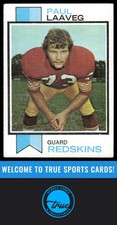 1973 Topps #339 Paul Laaveg