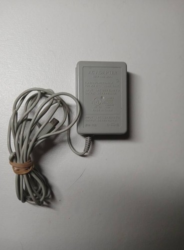 OEM Nintendo DSi/2DS/3DS/XL Wall Charger [WAP-002] - Picture 1 of 1